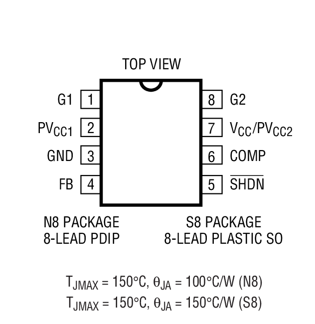 LTC1430 product image
