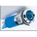 APEM-Q14P1BXXR24E Panel Mount Indicators LED Panel Mount Indicator Uni-Color Red 80mcd 2-Pin