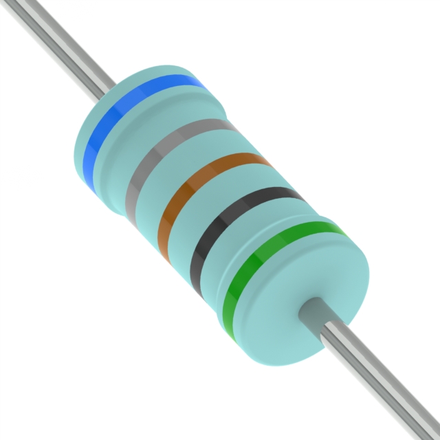 681 Ohm Axial 0,5% MFR 681 Ohm Axial 0,5% MFR