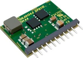 Bel Power Solutions-DP8110G-T100 DC to DC Converter and Switching Regulator Module Module DC-DC 1-OUT 0.7V to 5.5V 10A 11-Pin SIP Module