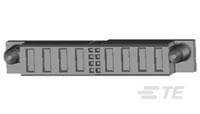 MBXL VERT RCPT 4P+8S+4P-2-6450140-9 MBXL VERT RCPT 4P+8S+4P-2-6450140-9