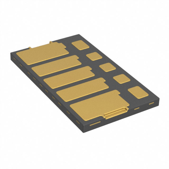 OSLON BLACK FLAT - 10-SMD