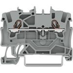 WAGO-2001-1201 Connector Terminal Blocks Conn Terminal Block 2 POS T DIN Rail 17A Box