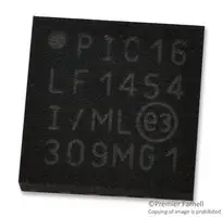 MICROCHIP PIC16LF1454-I/ML