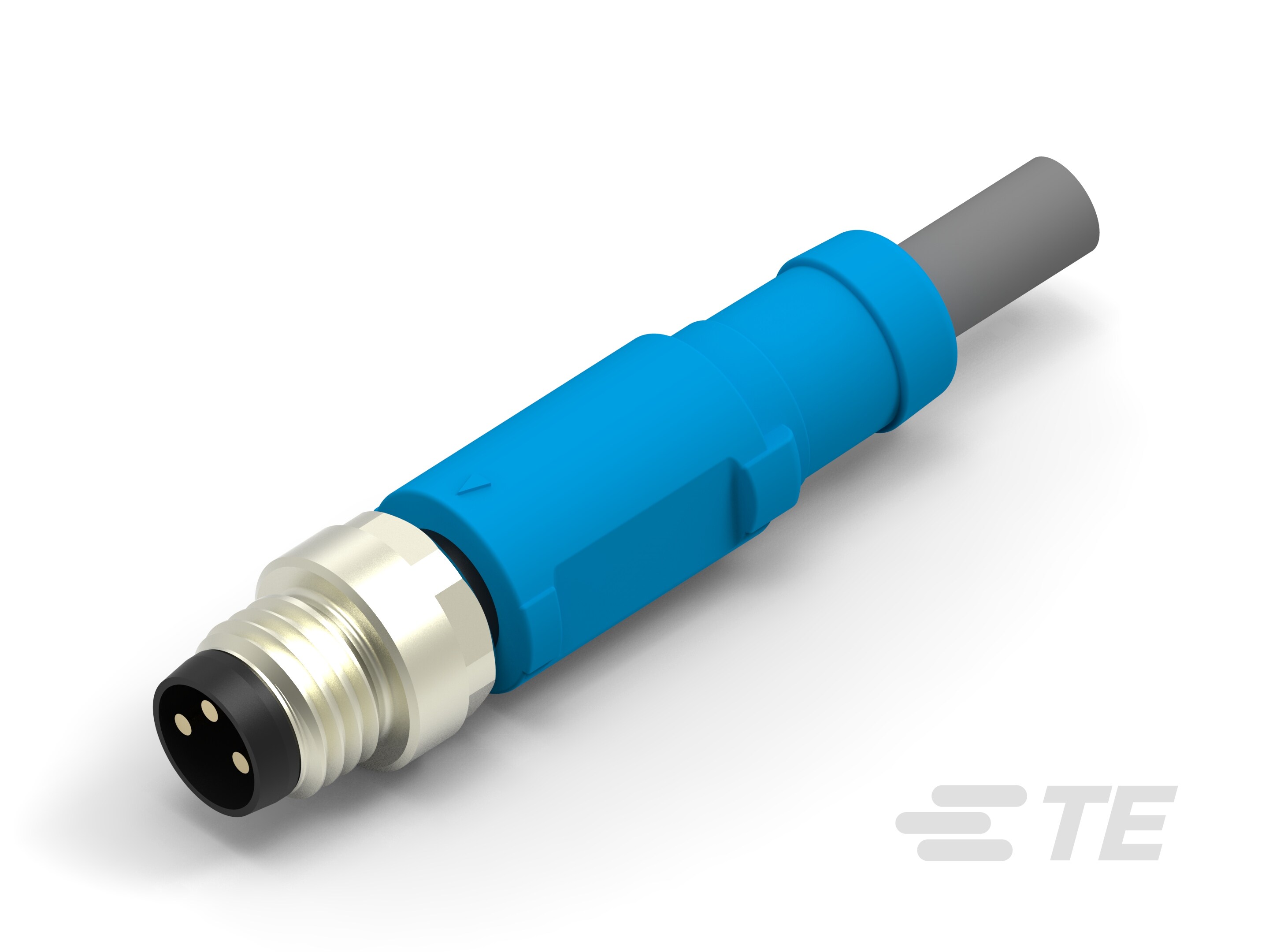 M8 CABLE ST MALE 0.5M 3P PUR CABLE-T4051120003-001 M8 CABLE ST MALE 0.5M 3P PUR CABLE-T4051120003-001