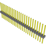 Samtec-MTSW-125-10-L-S-445 Connector Headers and PCB Receptacles Conn Unshrouded Header HDR 25 POS 2.54mm Solder ST Top Entry Thru-Hole Bulk Samtec-MTSW-125-10-L-S-445 Connector Headers and PCB Receptacles Conn Unshrouded Header HDR 25 POS 2.54mm Solder ST Top Entry Thru-Hole Bulk