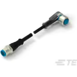 TE Connectivity-2273127-2 Cable Assembly Other M12 to M12 plg 3 LED for Sensor