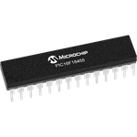 Microchip Technology-PIC16LF18455-E/SP Microcontrollers - MCUs MCU 8-bit PIC RISC 14KB Flash 2.5V/3.3V 28-Pin SPDIP Tube