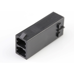 Molex-1054110102 Connector Discrete Wire Housing Conn Housing PL 2 POS 5.7mm Crimp ST Cable Mount Black Mega-Fit Bag