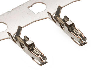 5054311000 - Micro-Lock Plus Female Crimp Terminal, 1.25mm Pitch, Matte Tin (Sn) Plating, 30-26 AWG, Reel