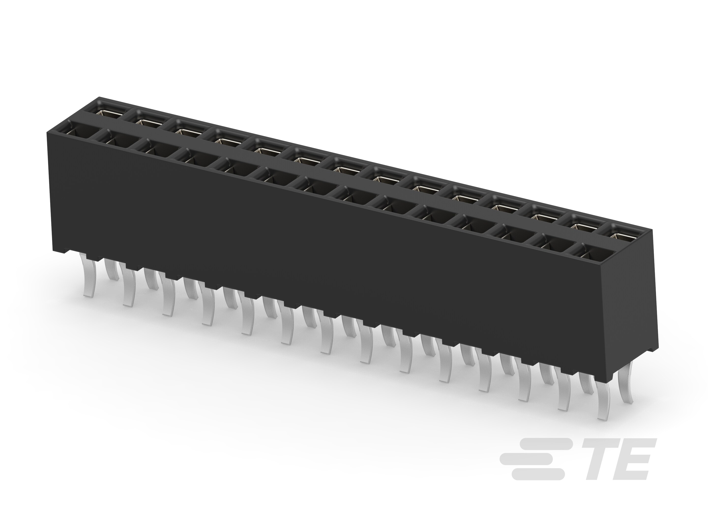 2X14P HV100 REC CON. TE, 7.0MM-1-215307-4