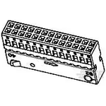 TE Connectivity-2-968326-1 Connector Discrete Wire Housing Conn Housing RCP 26 POS 2.54mm Crimp ST Cable Mount Gray Bag