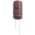 CHEMI-CON-EKWA401ELL470MJ40S Capacitor Aluminum Electrolytic Cap Aluminum Lytic 47uF 400V 20% (10 X 40mm) Radial 5mm 0.42A 5000h 105°C Bulk