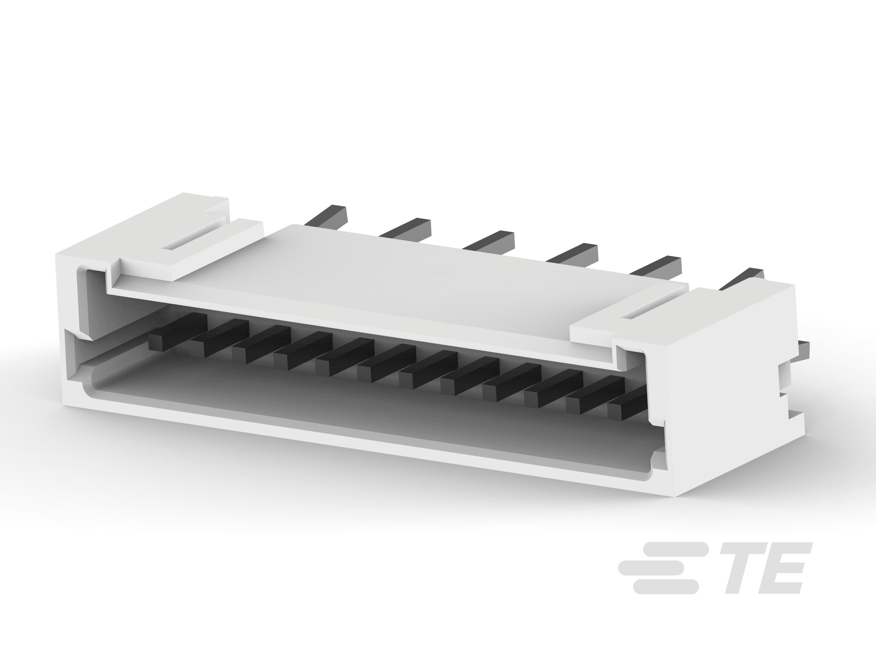 MINI CT SGL DIP V 13P BLACK-3-292207-3
