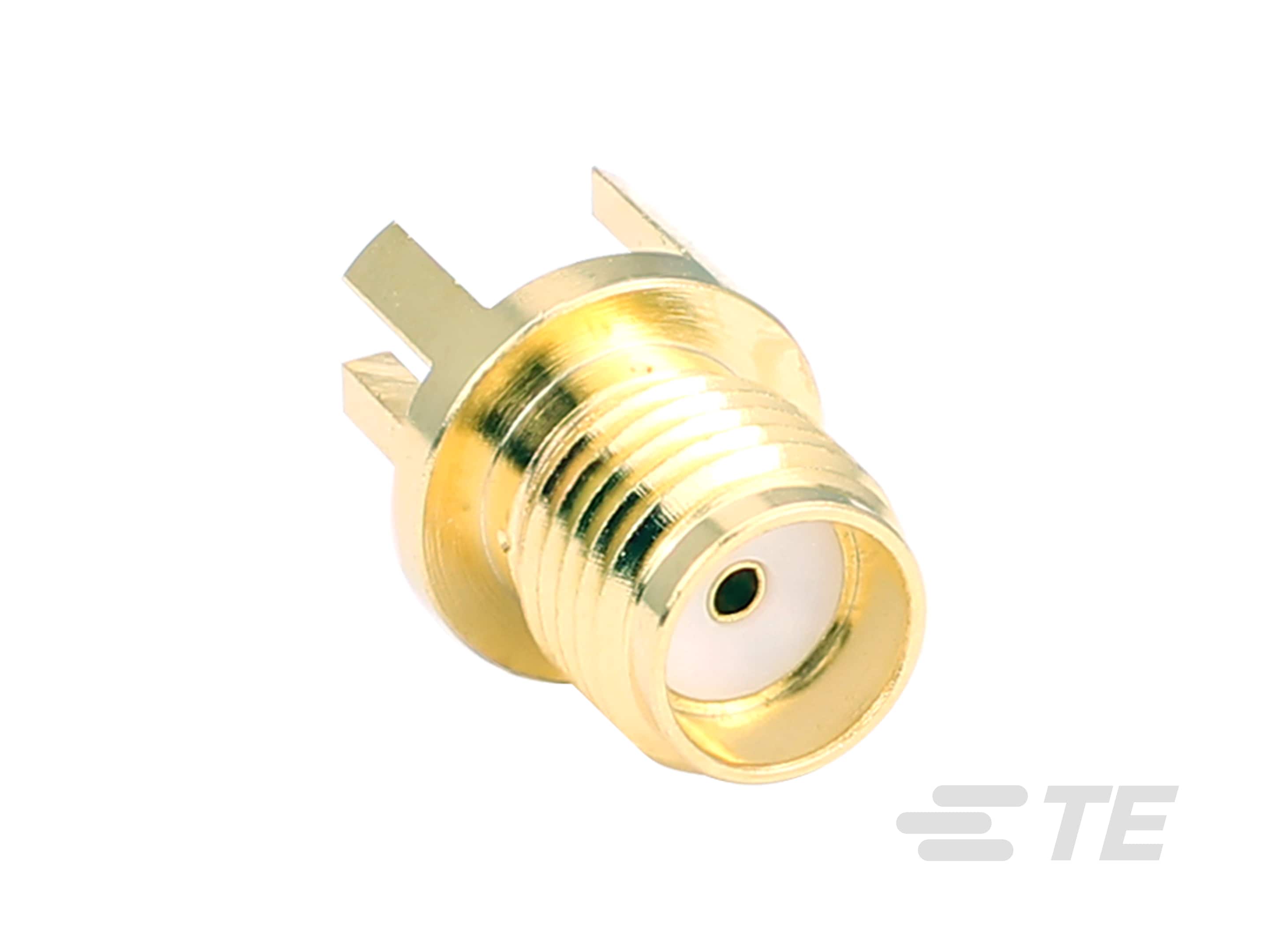 SMA Jack 50 Ohm .062 PCB Edge Mount gold-L9000267-01 SMA Jack 50 Ohm .062 PCB Edge Mount gold-L9000267-01