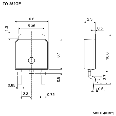 Product dimension image