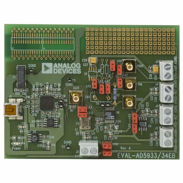 EVAL-AD5934EB (Board)