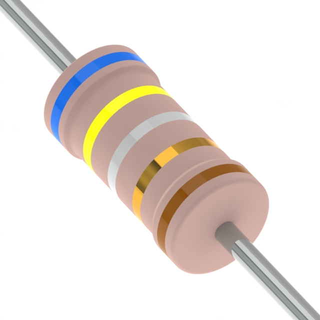 64,9 Ohm Axial 1% FMP 64,9 Ohm Axial 1% FMP