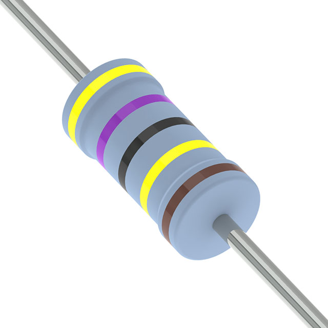 4,7m Ohm Axial 1% MFR 4,7m Ohm Axial 1% MFR