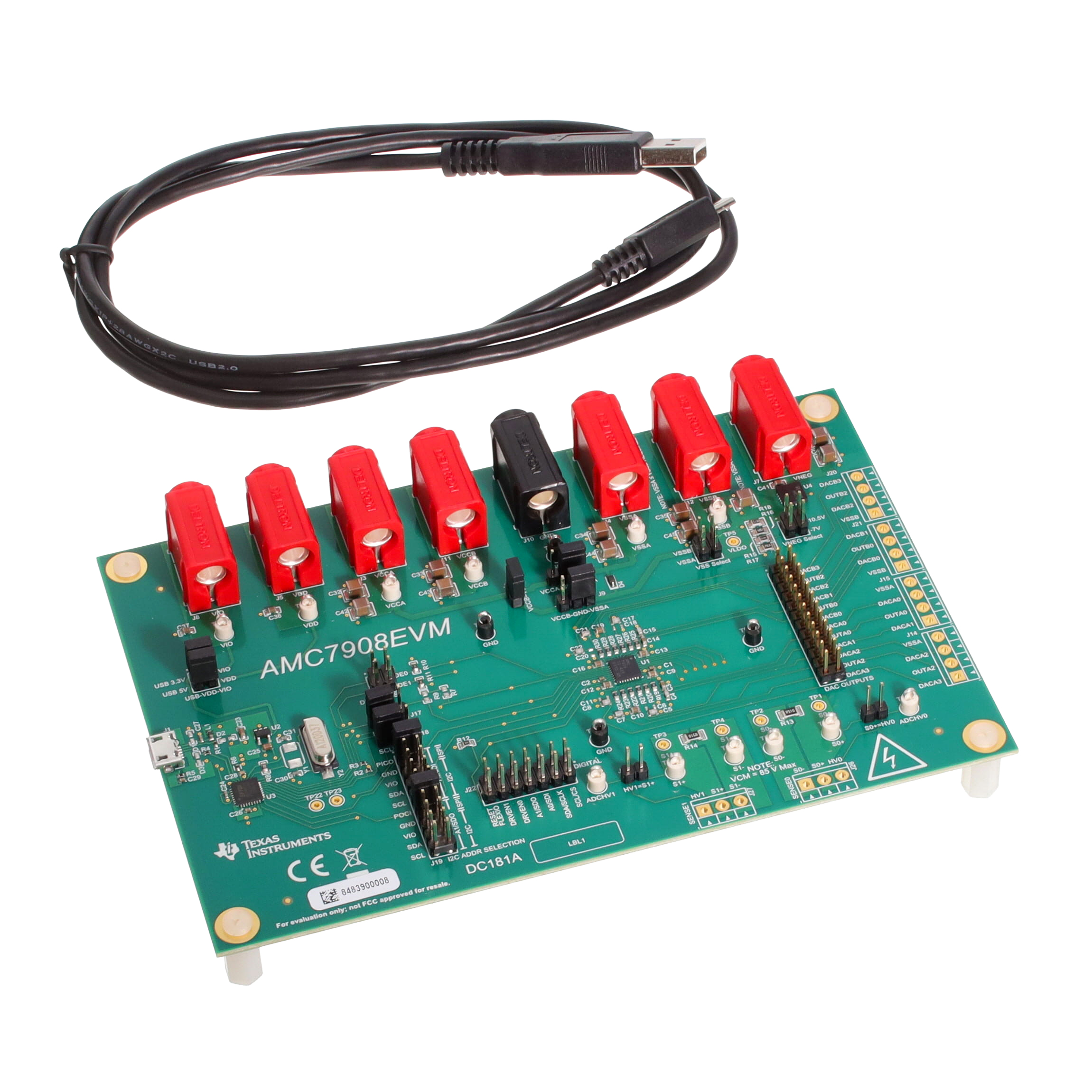 AMC7908EVM