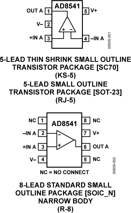 AD8541 product image