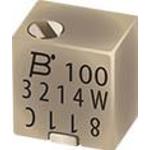 Bourns-3214W-1-500E  Res Cermet Trimmer 50 Ohm 10% 0.25W(1/4W) 5(Elec)Turns 1.5mm (4.8 X 3.9 X 5.3mm) J-Hook SMD T/R
