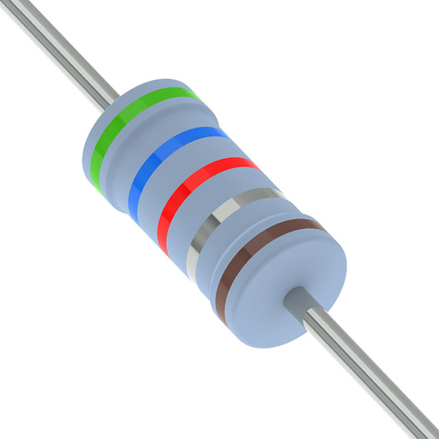 5,62 Ohm Axial 1% MFR 5,62 Ohm Axial 1% MFR