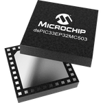 Microchip Technology-DSPIC33EP32MC503-I/TL Microcontrollers - MCUs MCU 16-bit dsPIC RISC 32KB Flash 3.3V 36-Pin VTLA EP Tube