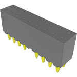Samtec-PTF-109-01-L-D-009 Connector Headers and PCB Receptacles Conn Socket Strip SKT 18 POS 2mm Press Fit ST Thru-Hole Layer