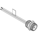 Molex-1300130503 null Cable Assembly Circular UL 1015 1.83m 16AWG Circular 5 POS M Mini-Change Molex-1300130503 null Cable Assembly Circular UL 1015 1.83m 16AWG Circular 5 POS M Mini-Change
