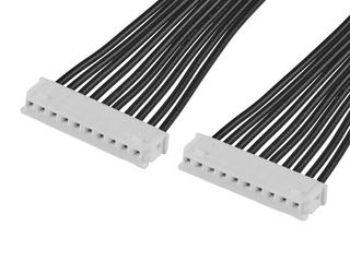 2196781100 - Micro-Latch-to-Micro-Latch Off-the-Shelf (OTS) Cable Assembly, 2.00mm Pitch, Tin (Sn) Plating, 50.00mm Length, 10 Circuits, Natural