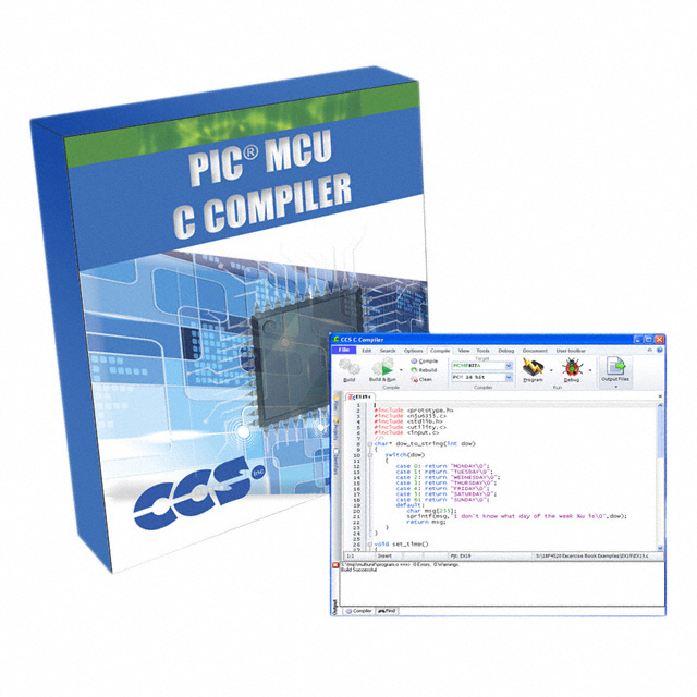 Compiler with screen shot