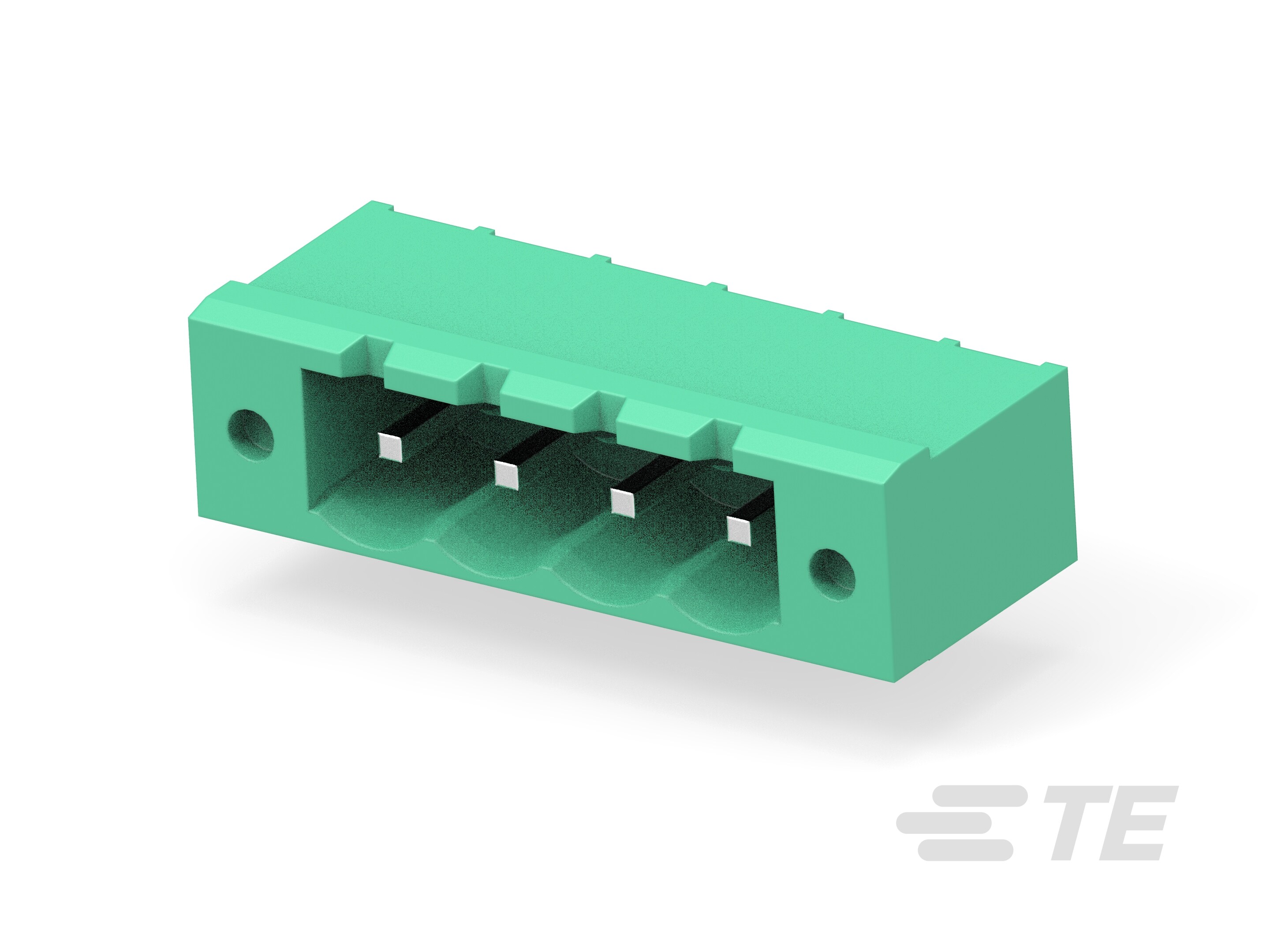 4 POS TERMI-BLOK HDR RT ANGLE-796866-4