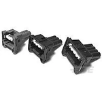 TE Connectivity-85202-2 Connector Discrete Wire Housing Conn Housing F 2 POS Crimp ST Cable Mount Blue Bag