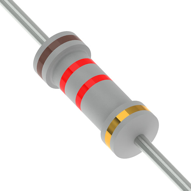 1,2k Ohm Axial 5% RSF