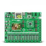 MikroElektronika-MIKROE-1099 Embedded System Development Boards and Kits STM32F107VCT6 Microcontroller Development Board 72MHz CPU 64KB RAM 256KB I2C EEPROM/Flash
