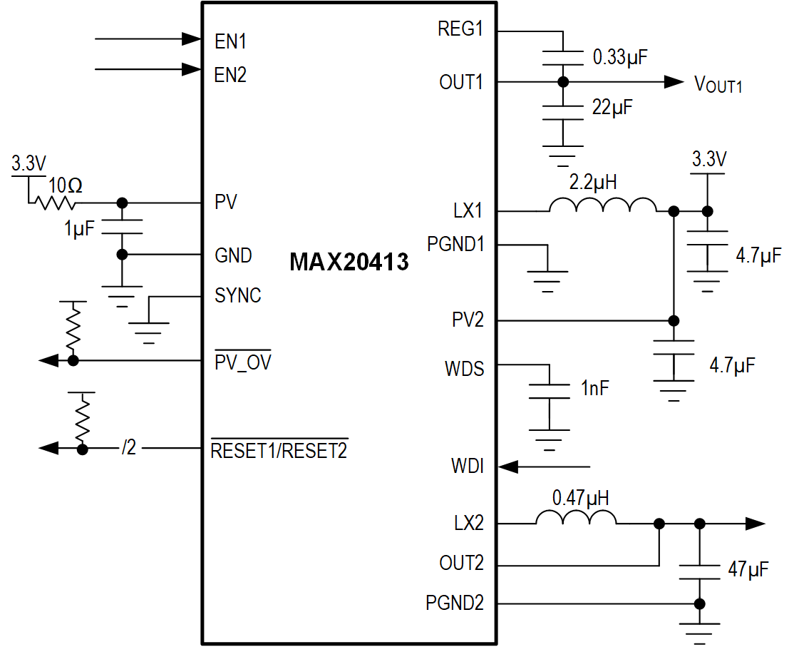 MAX20413 product image
