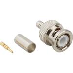 Amphenol RF-031-326 Connector RF Conn BNC 0Hz to 4GHz 50Ohm Crimp ST Cable Mount PL Gold