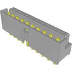 Samtec-LS2-110-01-S-D-TR Connector Headers and PCB Receptacles Conn Socket and Terminal Strip SKT/HDR 20 POS 2mm Solder ST Thru-Hole T/R