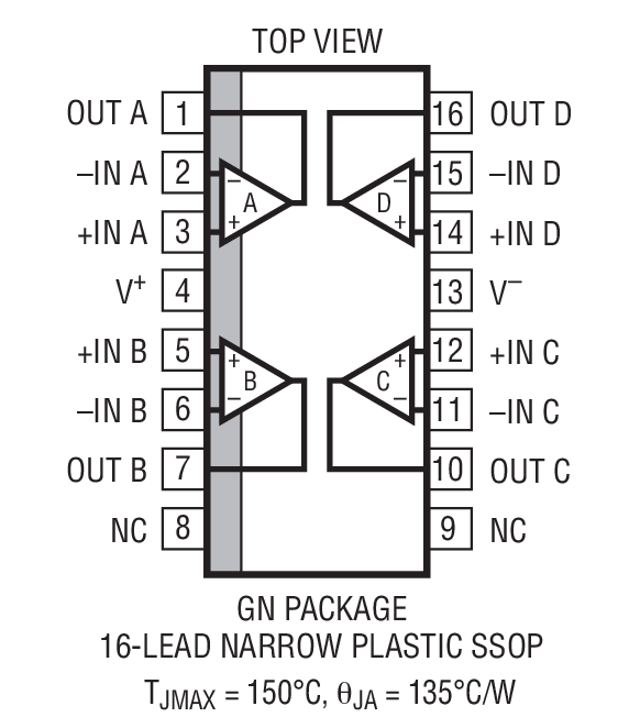 LT6206 product image