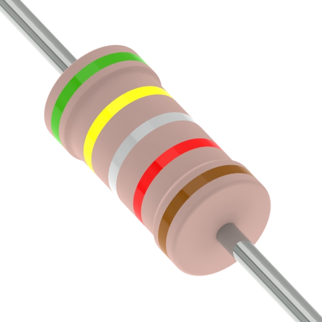 54,9k Ohm Axial 1% FMP 54,9k Ohm Axial 1% FMP