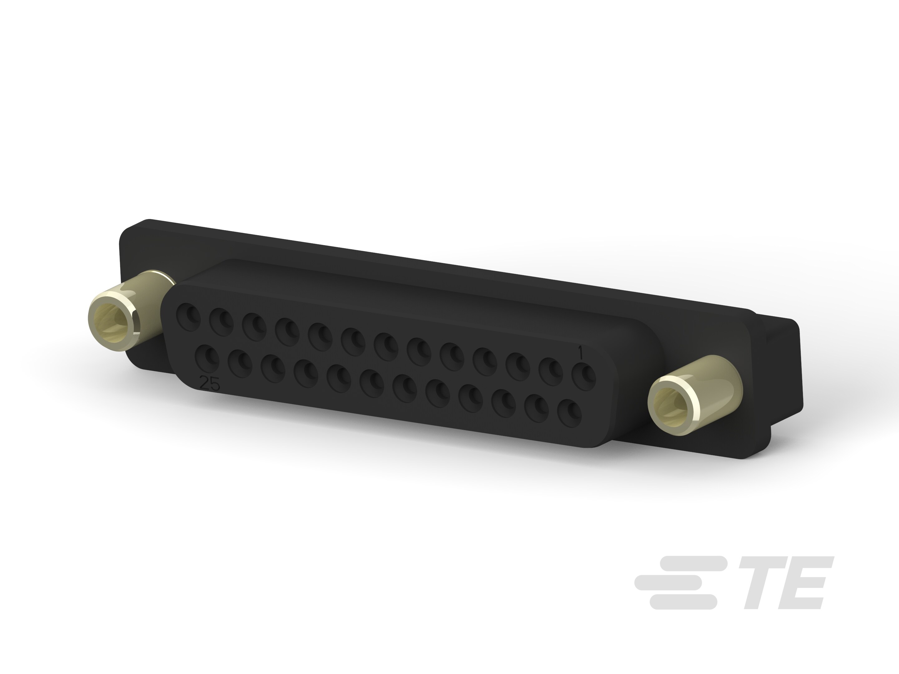 HD-20 RCPT 25P VERT FFSCRLK-5745078-3 HD-20 RCPT 25P VERT FFSCRLK-5745078-3