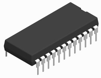 Texas Instruments-CD74HCT154ENE4 Decoders and Demuxes Decoder/Demultiplexer Single 4-to-16 24-Pin PDIP Tube