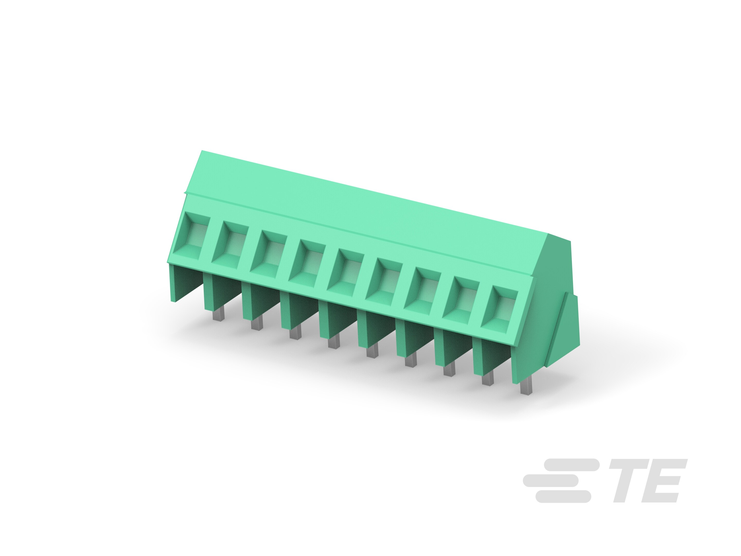 TERMI-BLOK PCB MOUNT 9P-796690-9 TERMI-BLOK PCB MOUNT 9P-796690-9