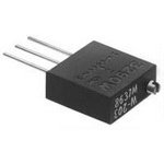 Bourns-RTR24DP103M  Res Wirewound Trimmer 10K Ohm 5% 0.75W(3/4W) 1% 25(Elec)Turn 1.52mm (9.53 X 10.55 X 3.81mm) Pin Thru-Hole Tube