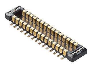 5055511020 - SlimStack Board-to-Board Plug, 0.40mm Pitch, B8 Series, 0.80mm Mated Height, 2.50mm Mated Width, 10 Circuits