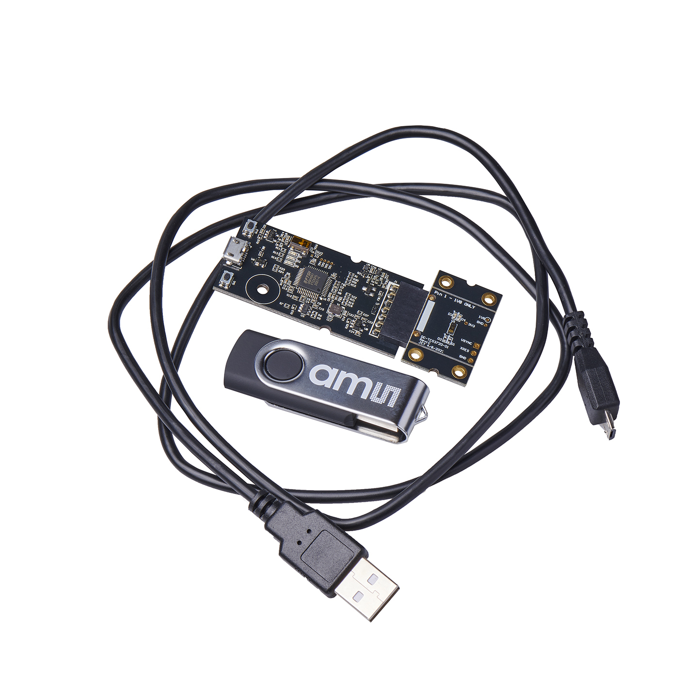 EVALUATION MODULE FOR THE TCS3720