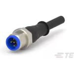 TE Connectivity-2273022-2 Cable Assembly Other M12 x 1.0 straight for Sensor