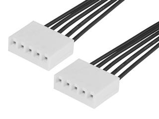 2196641052 - KK 396-to-KK 396 Off-the-Shelf (OTS) Cable Assembly, 3.96mm Pitch, Single Row, 150.00mm Length, 5 Circuits, Natural