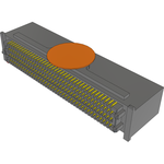 Samtec-SEAM-40-01-S-08-2-RA-K-TR Connector Headers and PCB Receptacles Conn Open Pin Field Array HDR 320 POS 1.27mm Solder RA Side Entry SMD SEARAY™ T/R